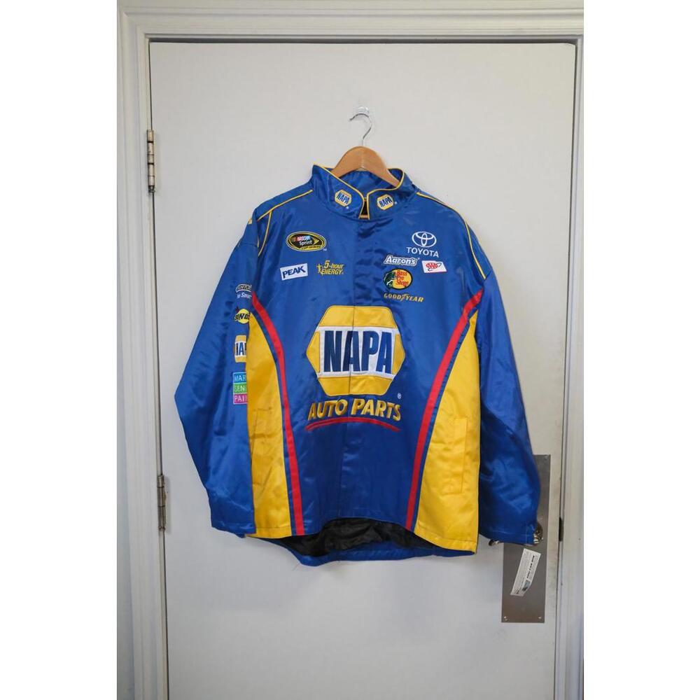 2010s Chase Authentic Toyota Napa Auto Parts Jacket